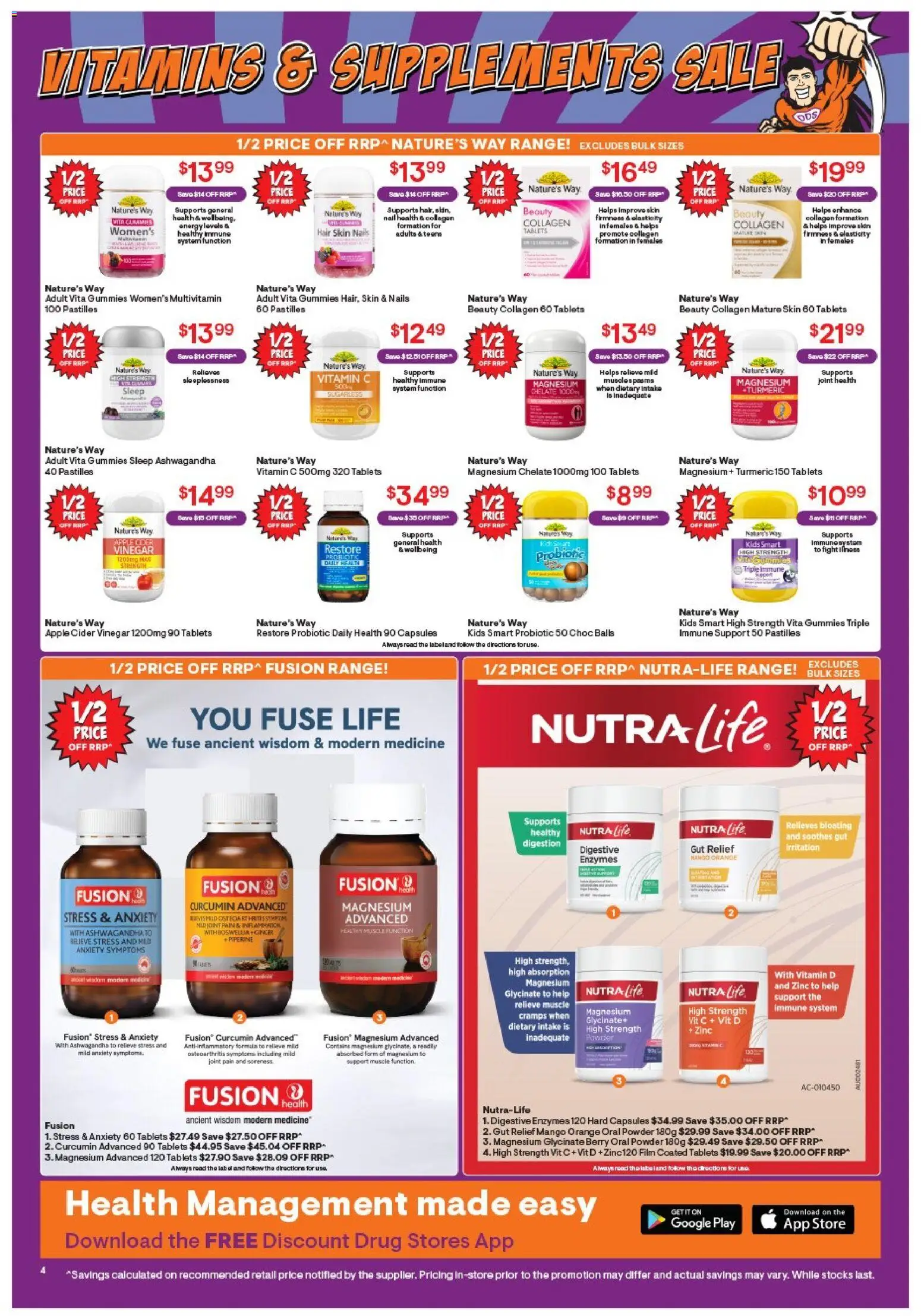 Discount Drug Stores catalogue - page 4- valid from 13/04/2026
