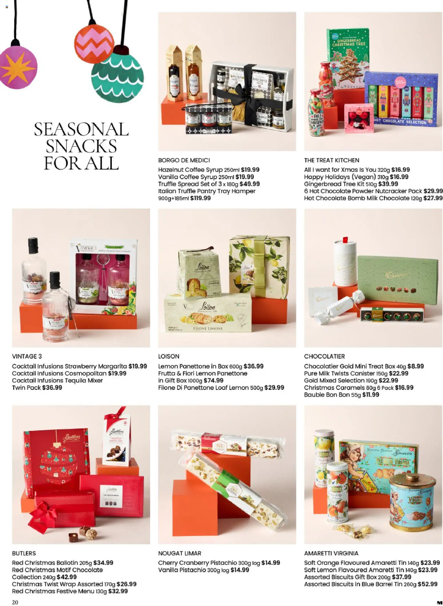Myer Catalogue Christmas Home & Entertaining - page 20- valid from 11/11/2025