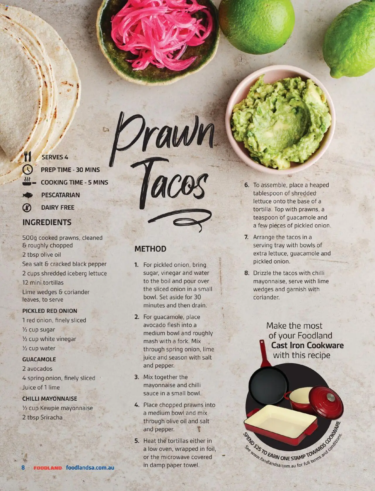 Foodland Mighty Magazine - Spring 2025 - page 8- valid from 01/09/2025