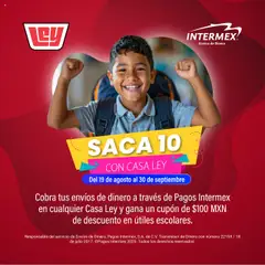 Casa Ley - Folleto Campaña Remesas válido desde 19/08/2025