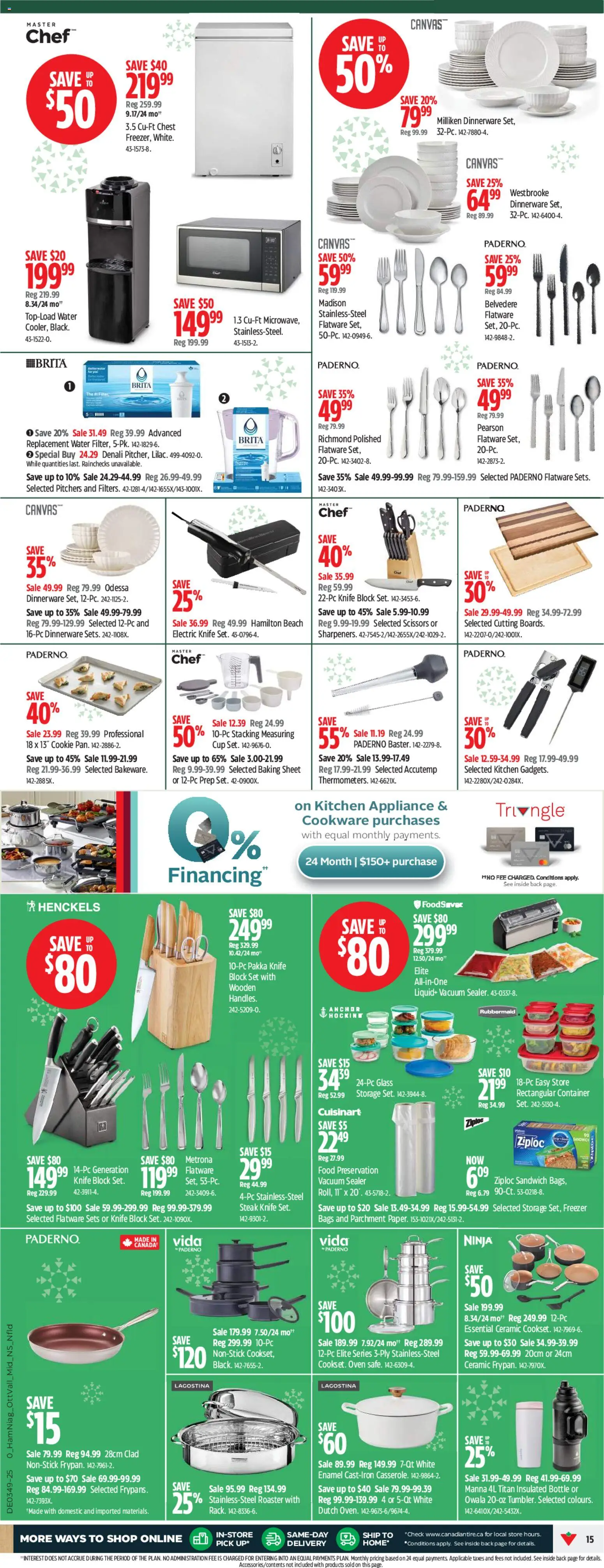 Canadian Tire weekly flyer - page 15- valid from Nov 27, 2025