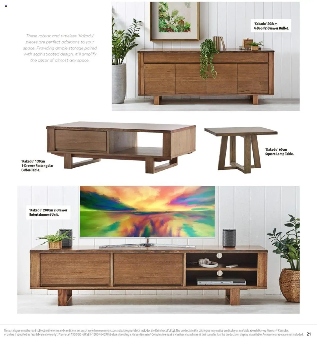 Harvey Norman - HOME – Distinct Style Dining Collections - page 21- valid from 15/07/2025