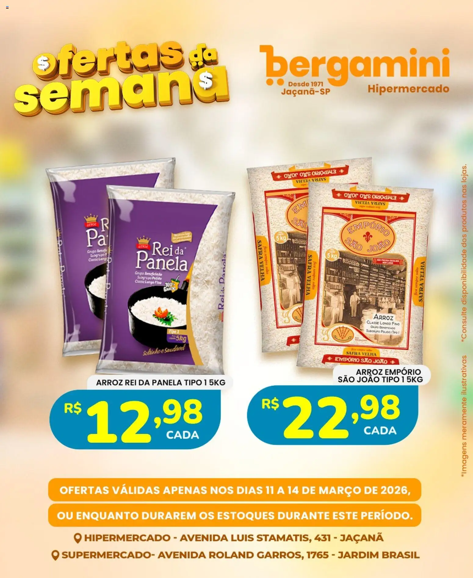 Supermercado Bergamini - Ofertas da semana - página 1- válido a partir de 11/03/2026

