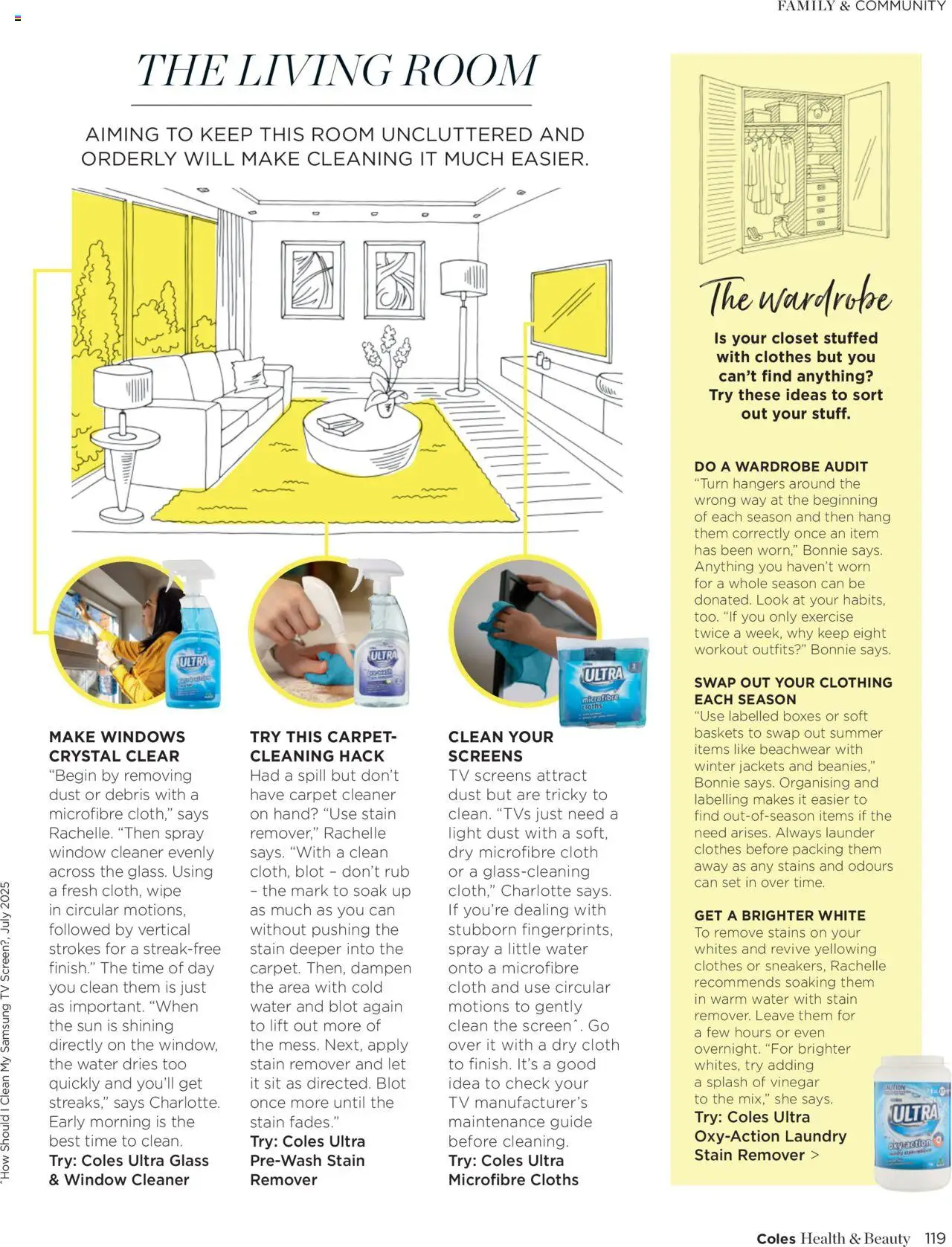 Coles Spring 2025 - page 119- valid from 07/10/2025