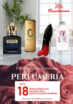 Sanborns catálogo válido desde 17/02/2026