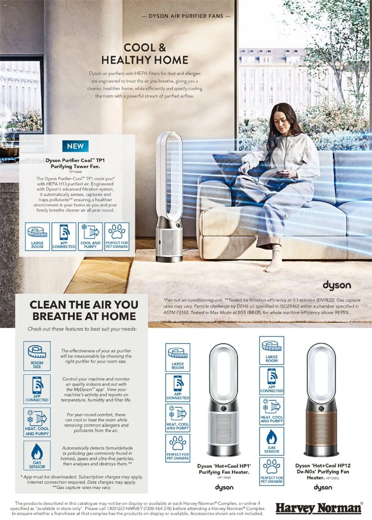 Harvey Norman - Cooling Solutions - page 15- valid from 30/10/2025