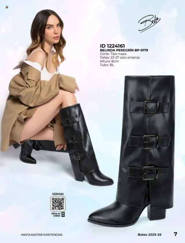 Price Shoes - Catálogo Botas para Dama - página 7- válido desde 16/07/2025