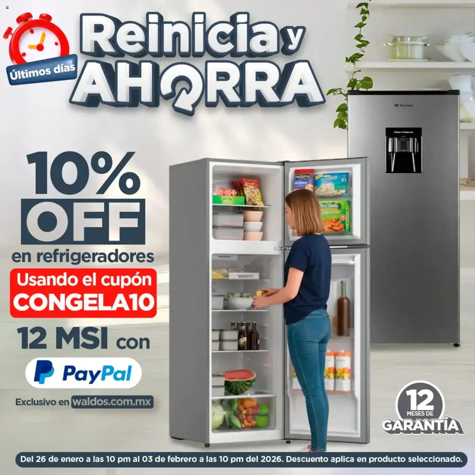 Waldo's catálogo - página 1- válido desde 26/01/2026