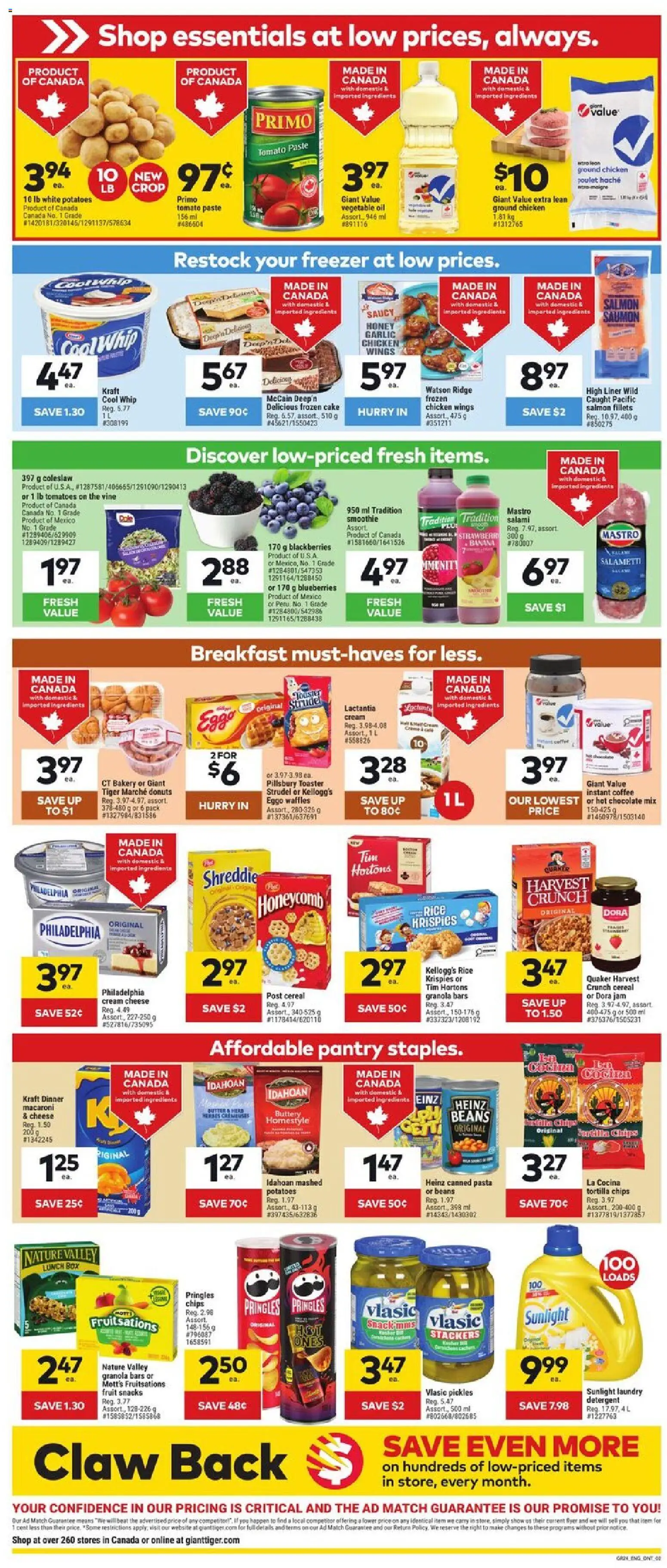 Giant Tiger Weekly Flyer - page 2- valid from Jan 14, 2026