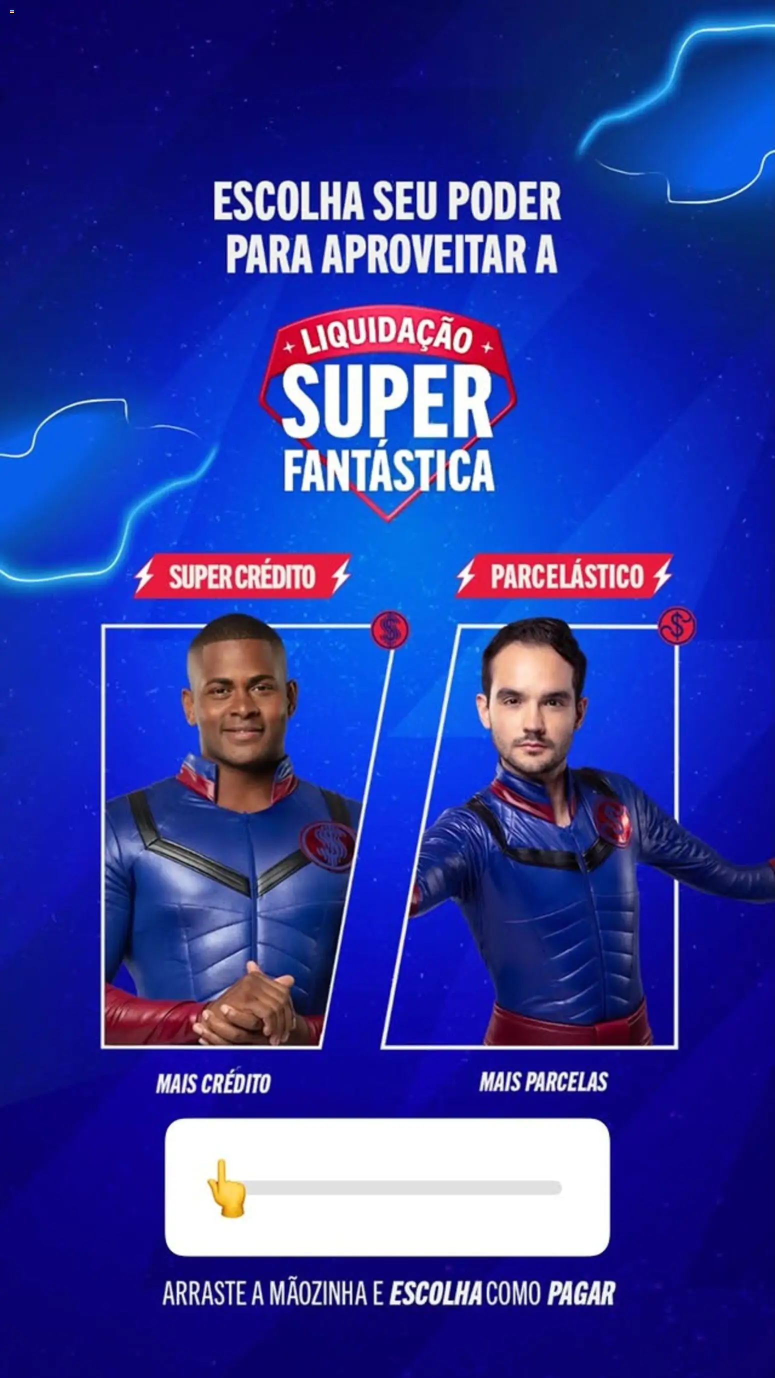 Casas Bahia promoções - página 1- válido a partir de 16/01/2026
