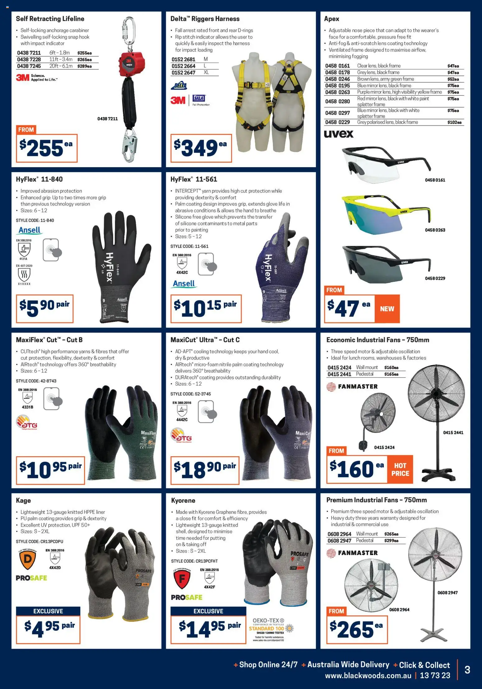 Black Woods  Catalogue  - page 3- valid from 12/01/2026