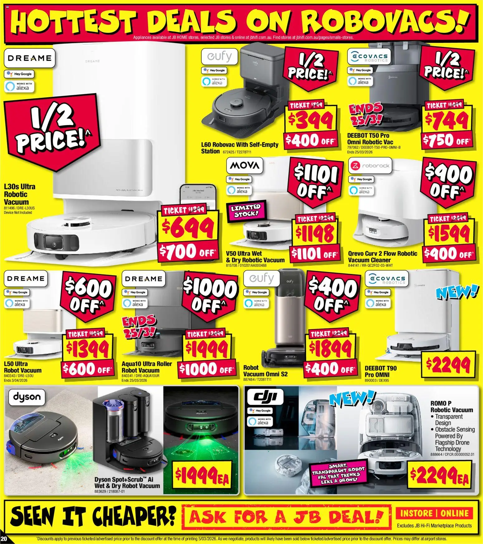 JB Hi-Fi catalogue  - page 20- valid from 19/03/2026