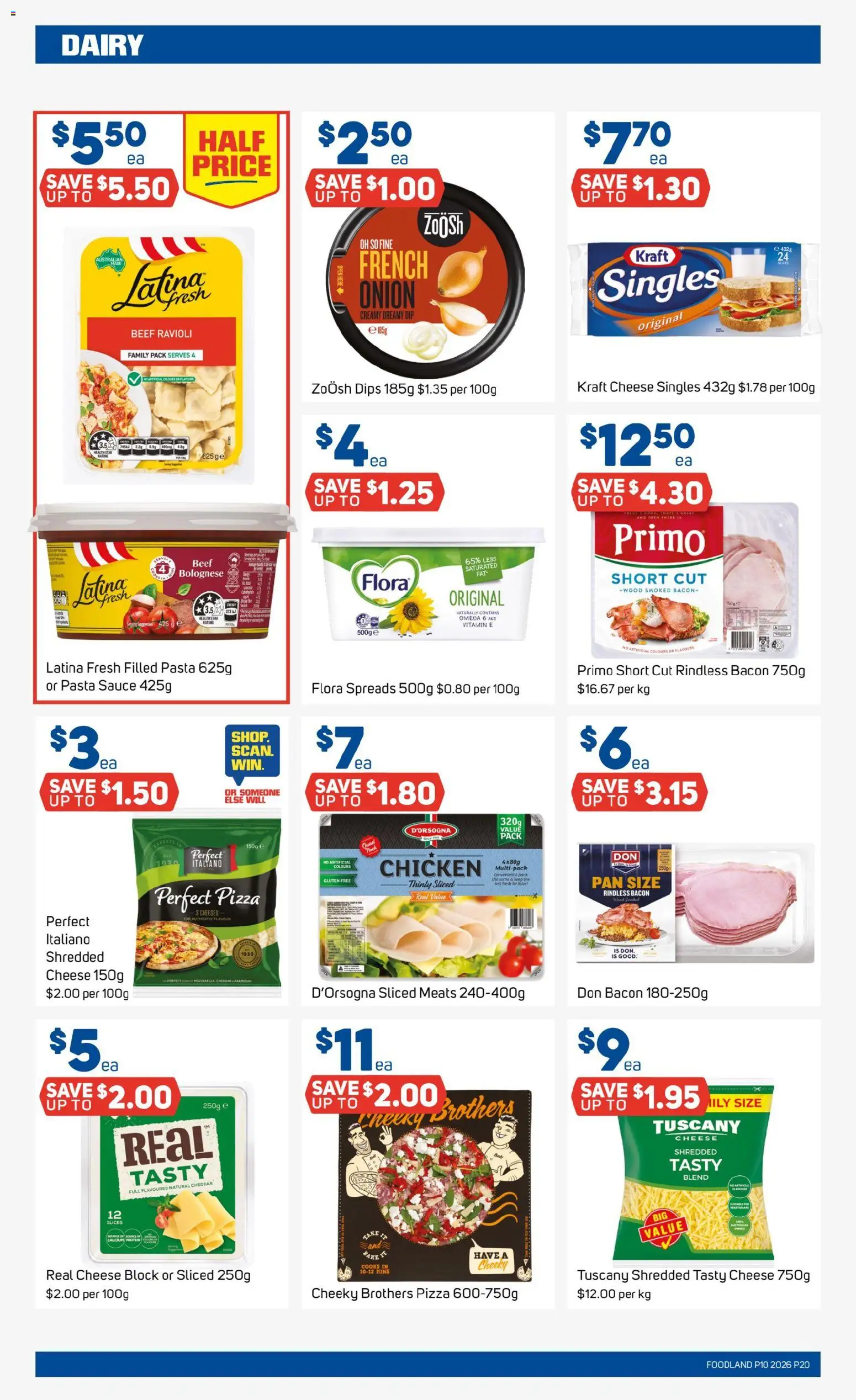Foodland catalogue  - page 20- valid from 04/03/2026