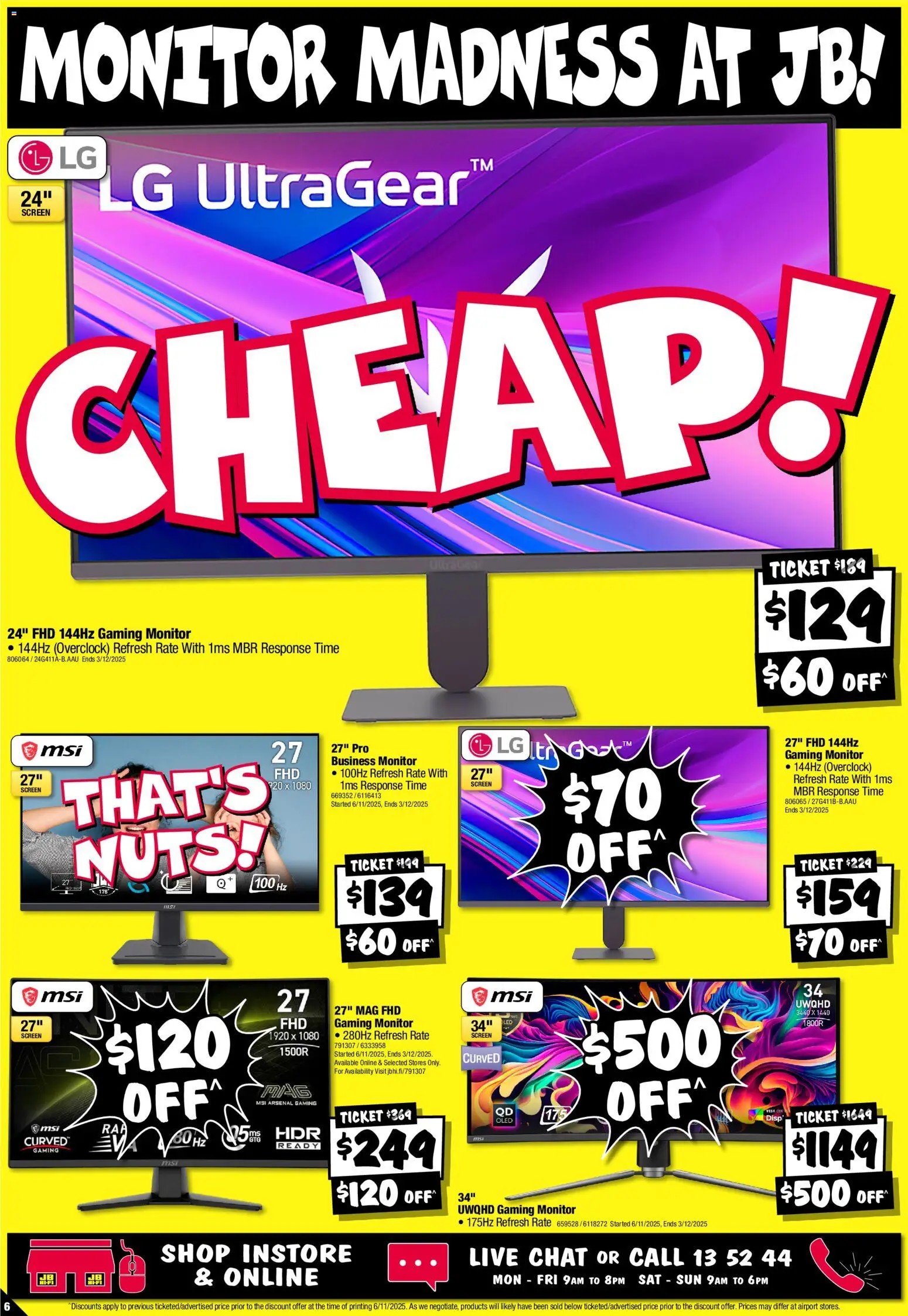 JB Hi-Fi - Black Friday - page 6- valid from 13/11/2025