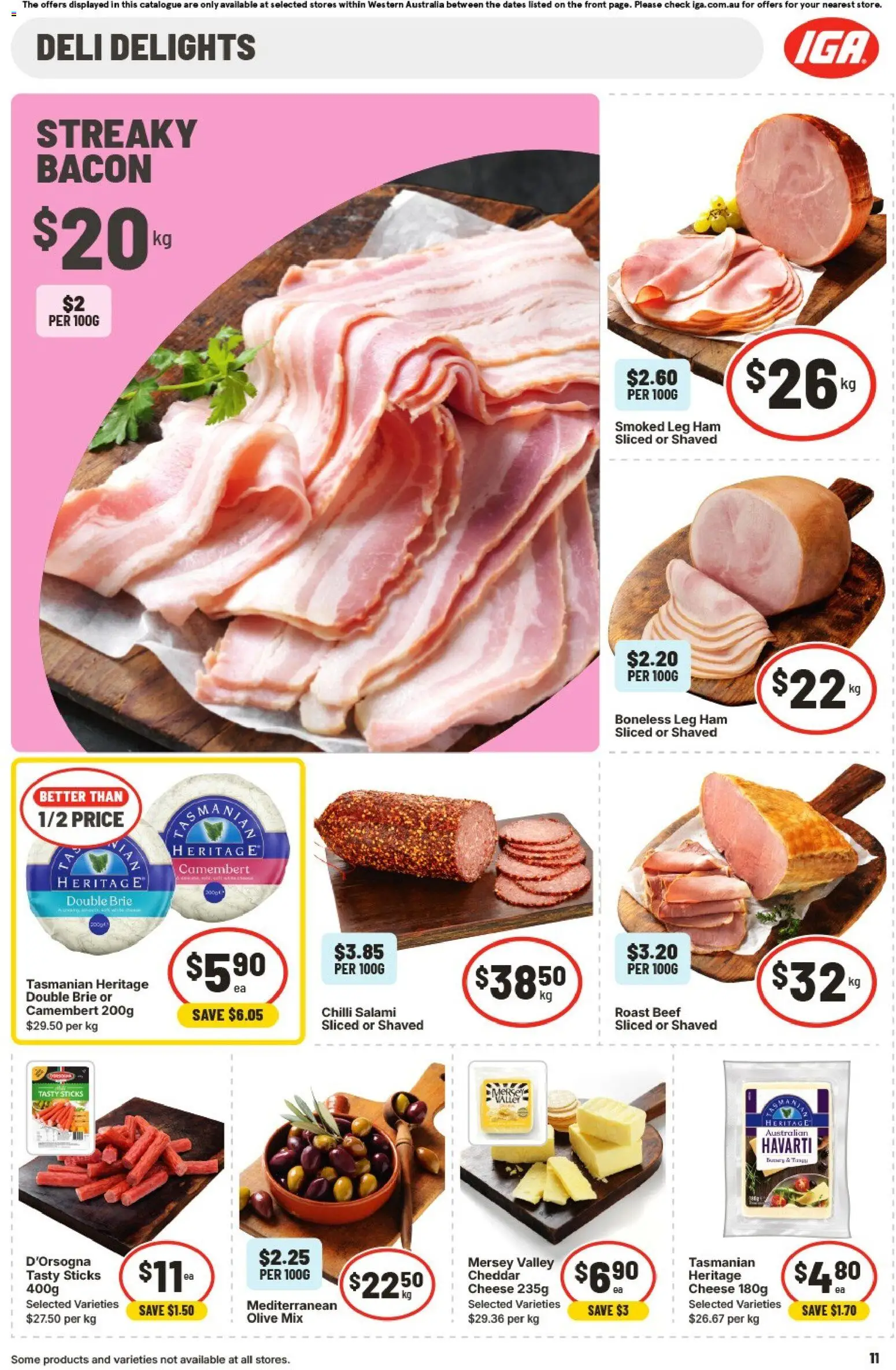 IGA Catalogue WA - page 11- valid from 25/02/2026