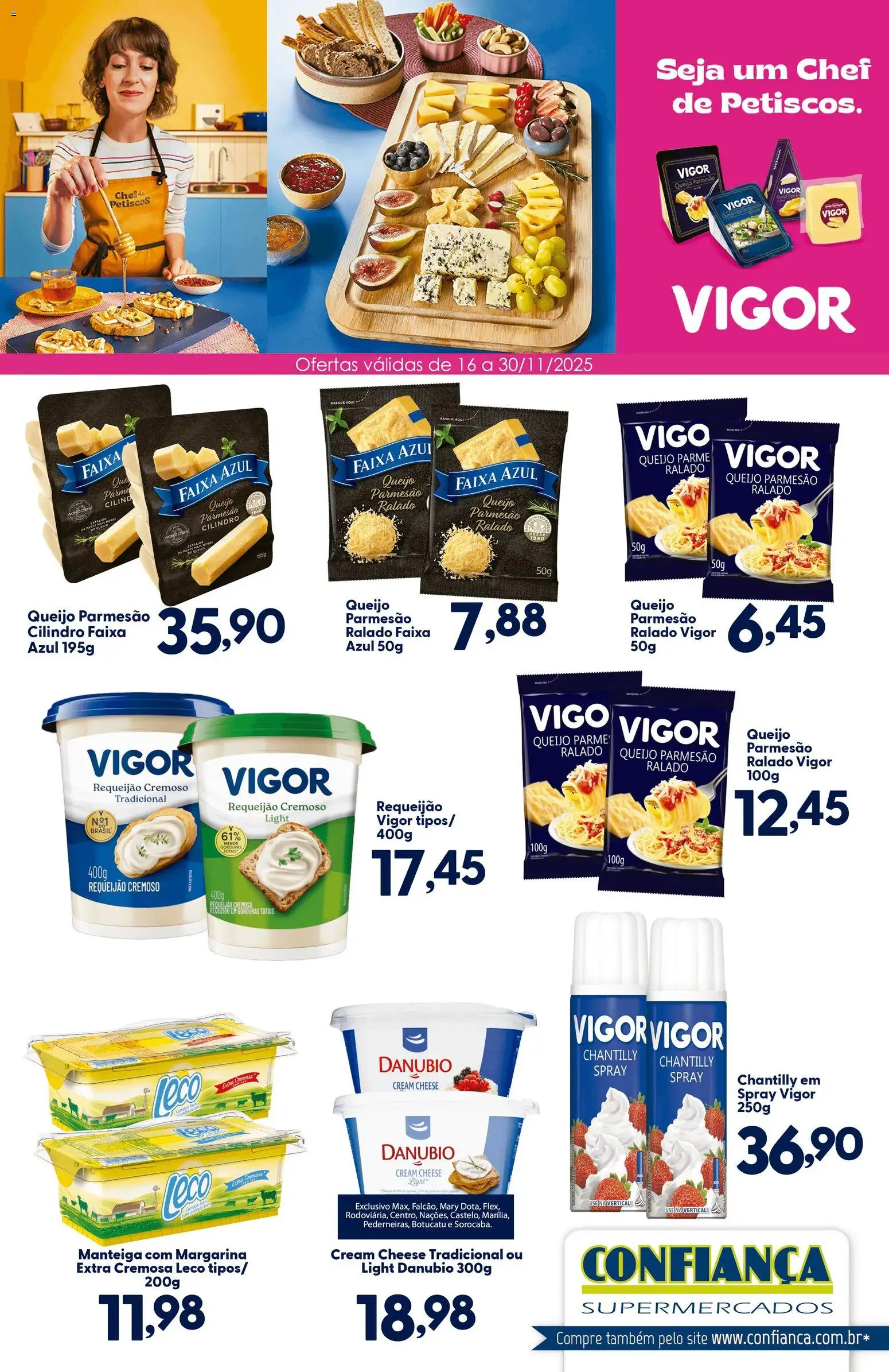 Confiança - Ofertas Vigor - página 1- válido a partir de 16/11/2025
