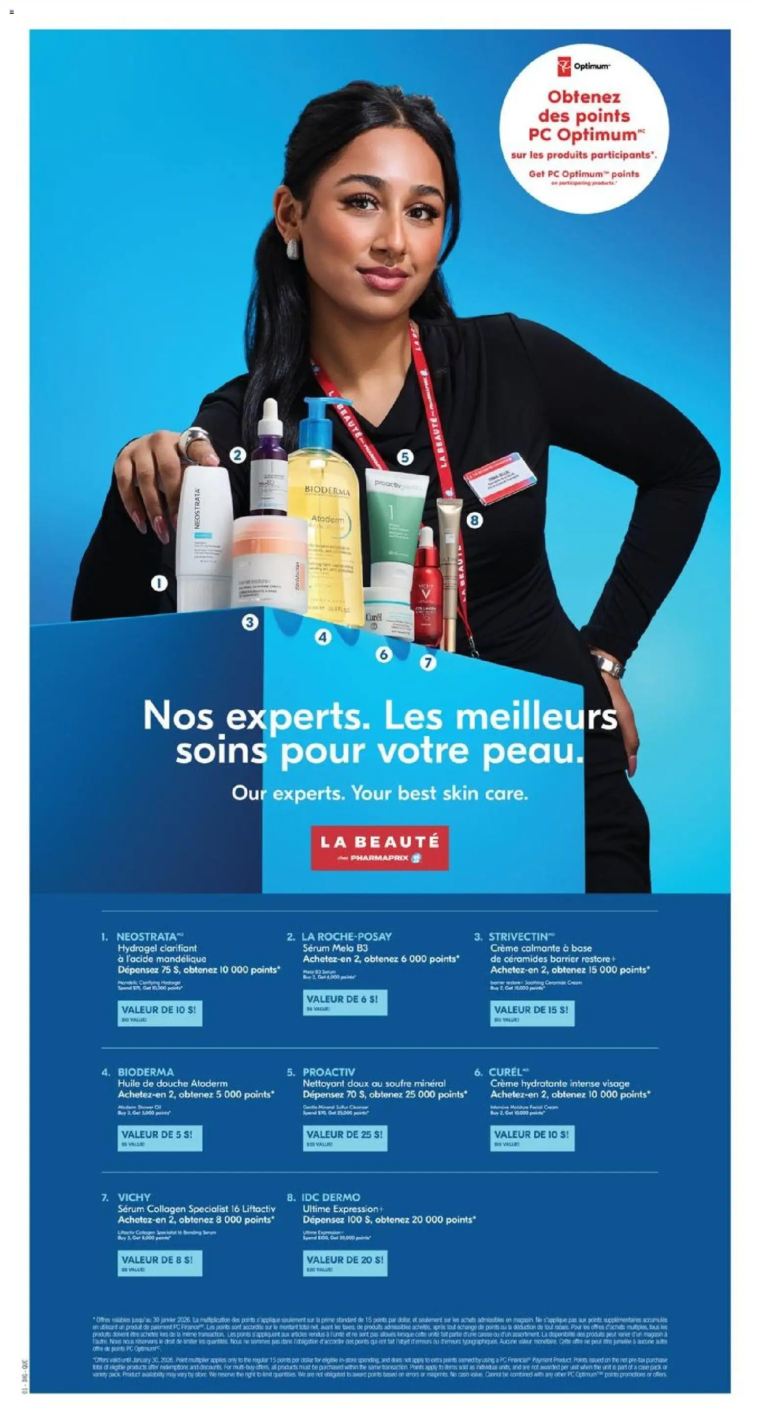 Pharmaprix weekly flyer / circulaire - page 18- valid from Jan 9, 2026