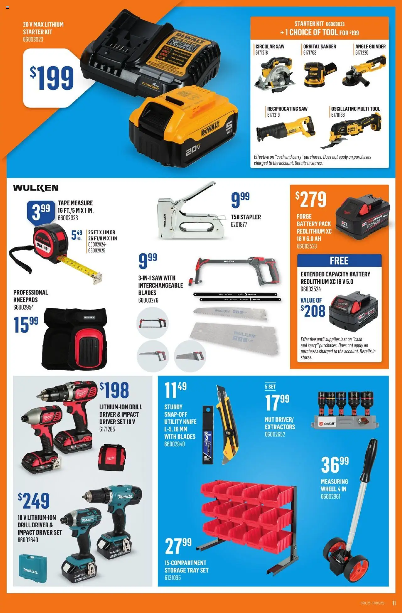 Canac weekly flyer - page 11- valid from Jul 17, 2025
