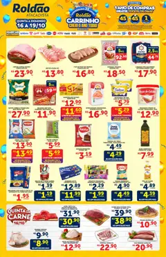 Pré-visualização Roldão - Ofertas Fim de Semana Arrasador válida a partir de 16/10/2025