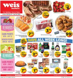 Preview Weis Weekly Ad valid from 04/16/2026