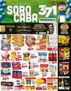 Pré-visualização Confiança - Ofertas da semana válida a partir de 15/08/2025