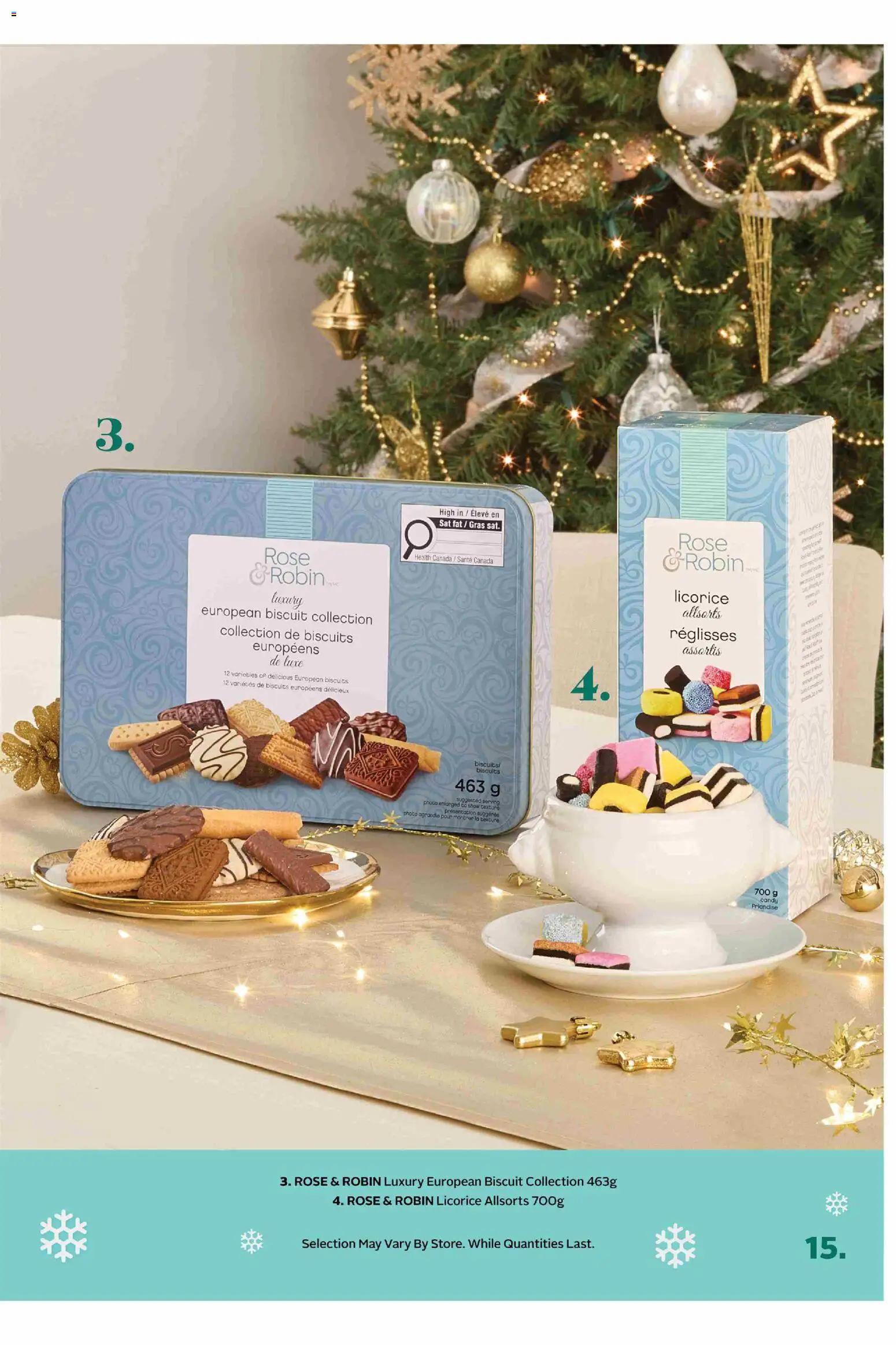 Rexall - Holiday Guide 2025 - page 15- valid from Nov 14, 2025