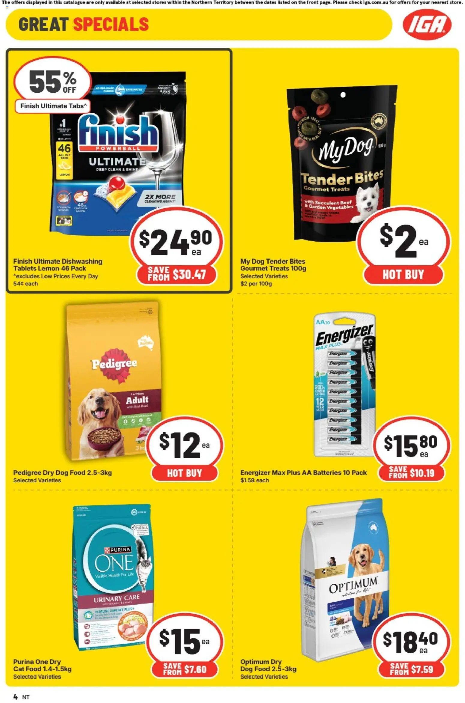 IGA Catalogue NT - page 4- valid from 14/01/2026