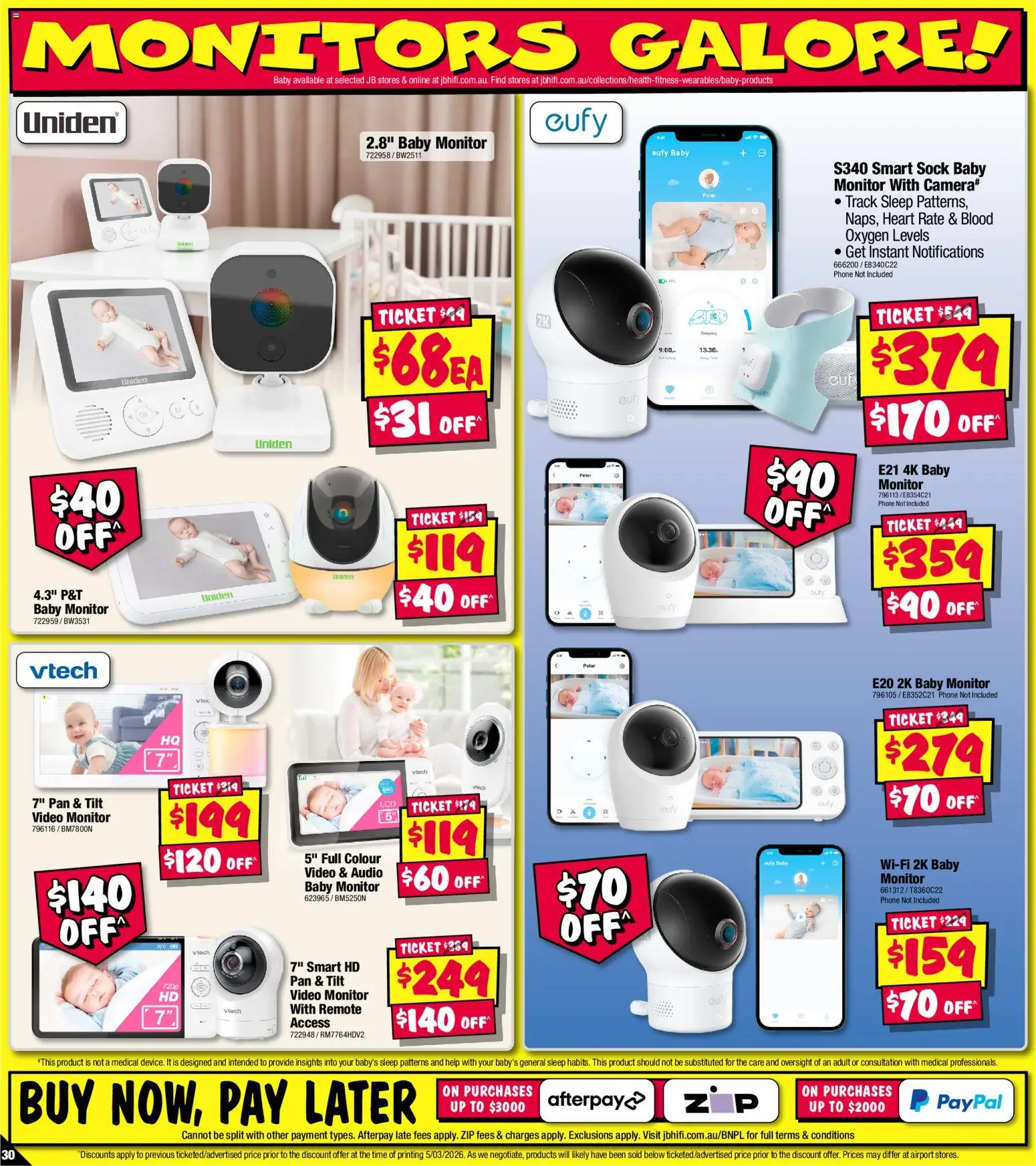 JB Hi-Fi catalogue  - page 30- valid from 19/03/2026