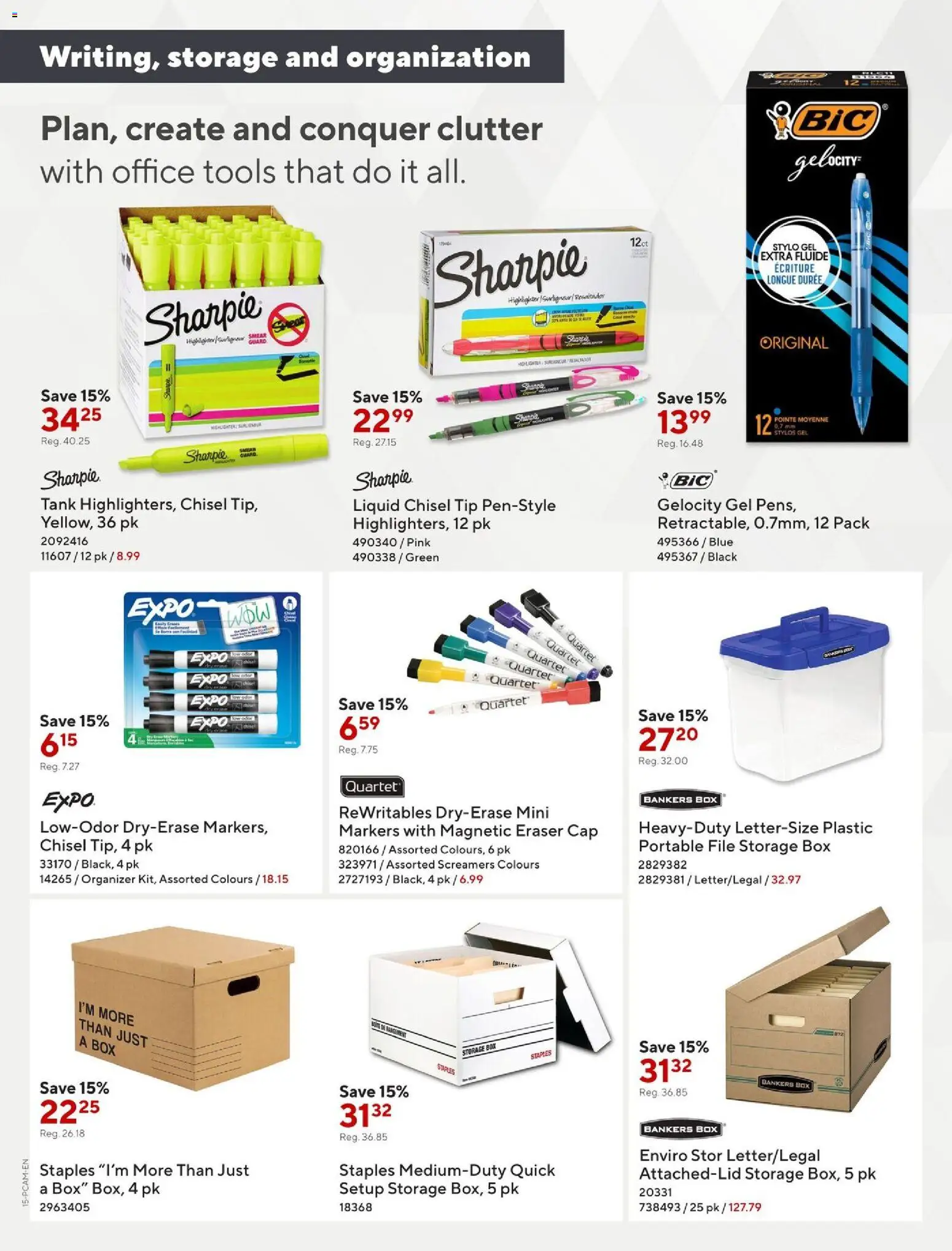 Staples - Business Flyer - page 15- valid from Nov 7, 2025