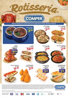 Pré-visualização Comper - Ofertas Rotisseria válida a partir de 23/01/2026