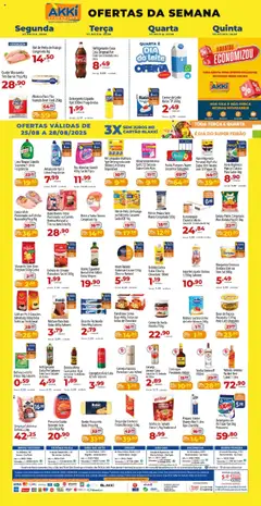 Pré-visualização Akki Atacadista - Ofertas da semana válida a partir de 25/08/2025