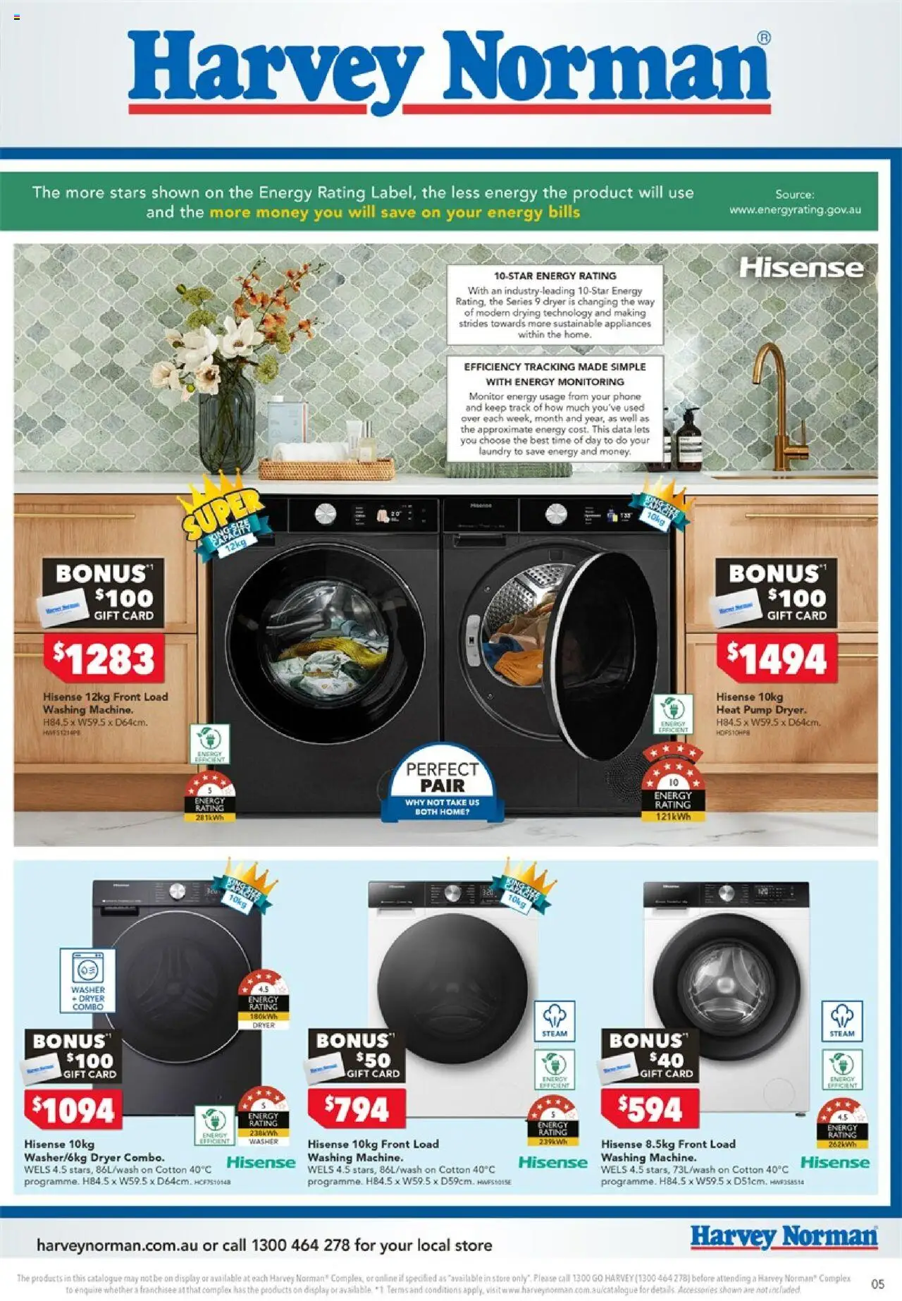 Harvey Norman Electrical Energy-Efficient Appliance - page 5- valid from 17/07/2025