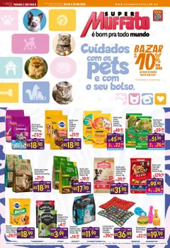 Pré-visualização Super Muffato - Ofertas Cuidados com os Pets válida a partir de 02/09/2025