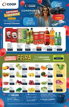 Pré-visualização Coop - Ofertas da semana  válida a partir de 14/10/2025
