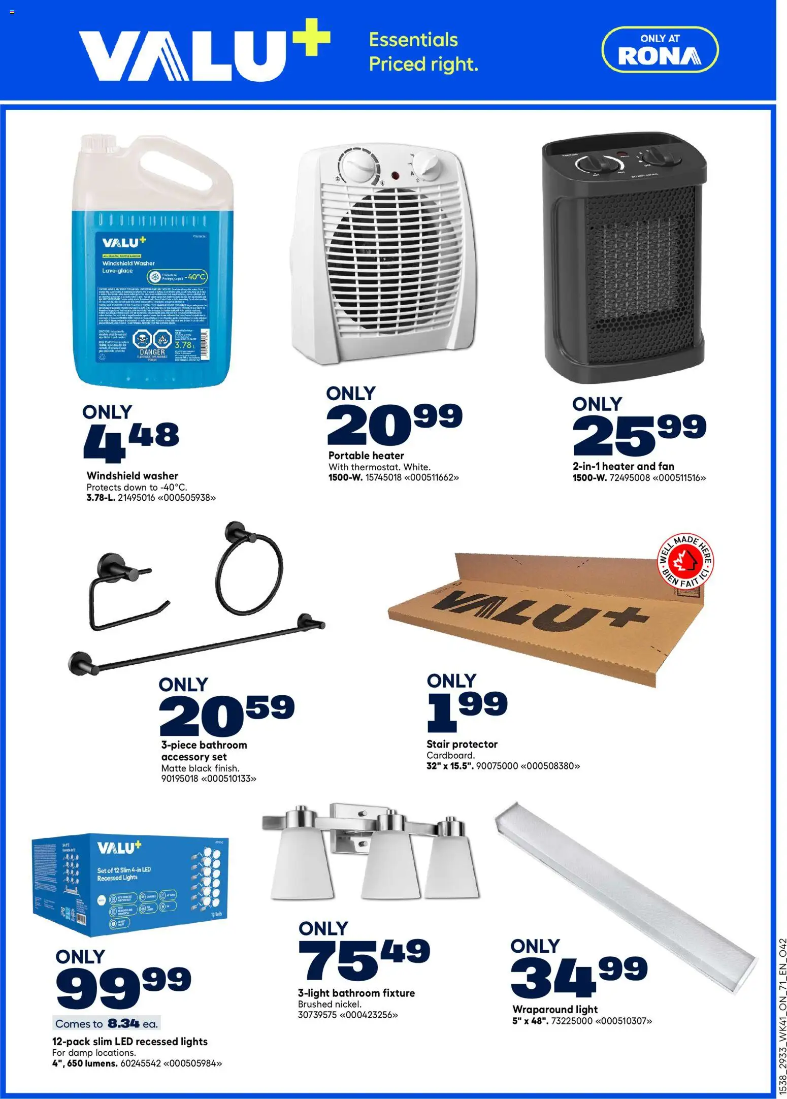Rona - Black Friday  - page 10- valid from Nov 6, 2025