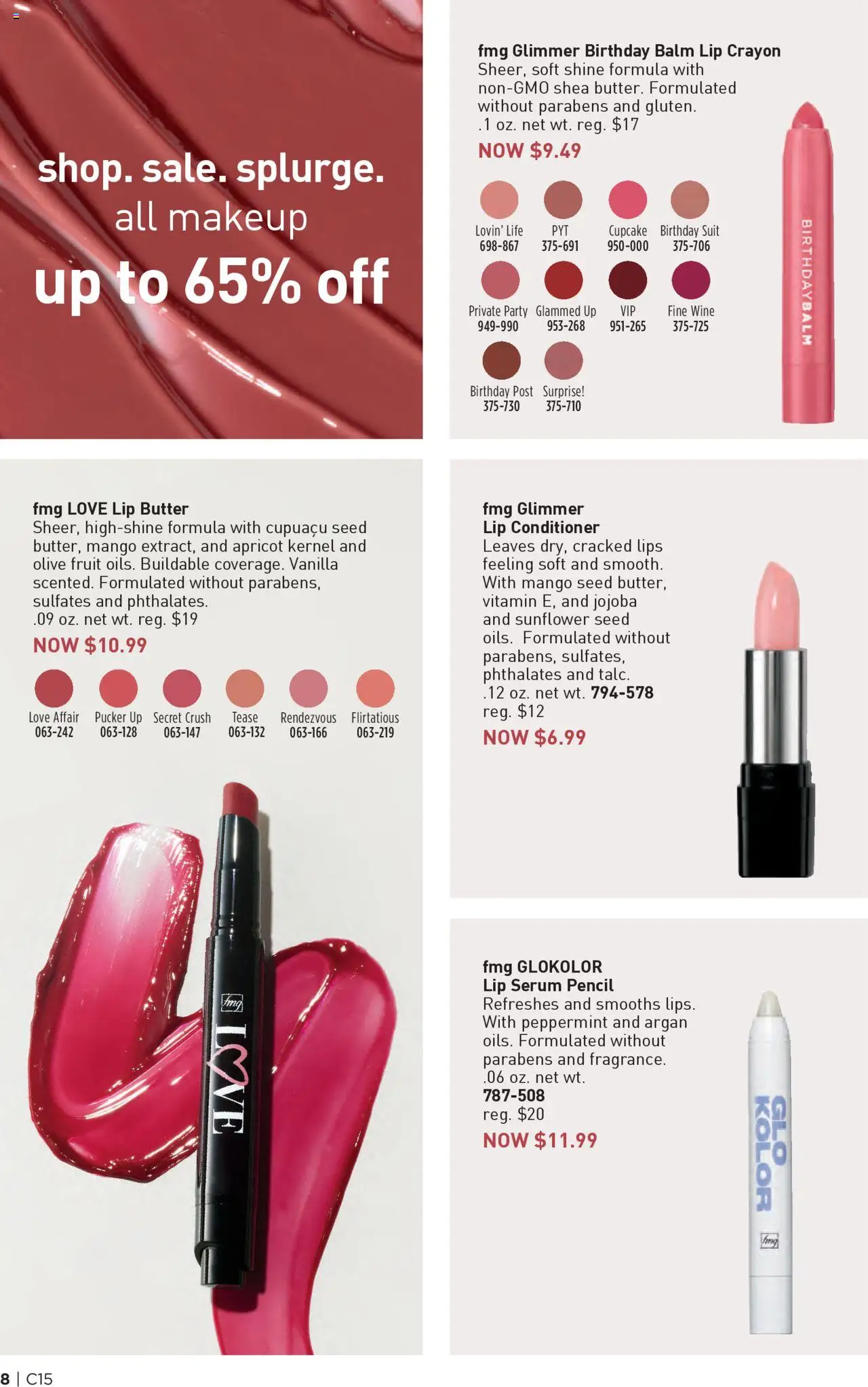 Avon Brochure - page 8- valid from 07/16/2025