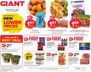 Preview Giant Weekly Ad valid from 01/23/2026