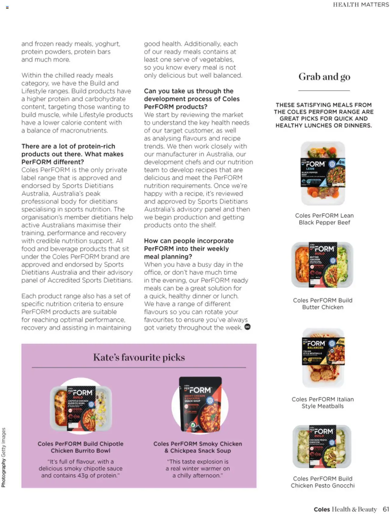 Coles Winter 2025 - page 61- valid from 30/06/2025