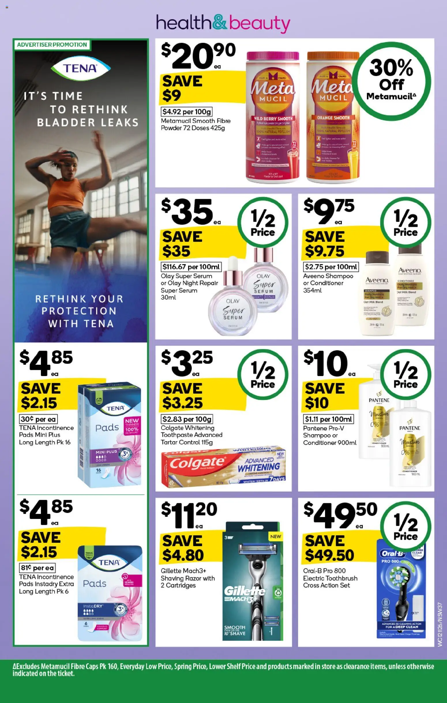 Woolworths Black Friday - page 37- valid from 12/11/2025