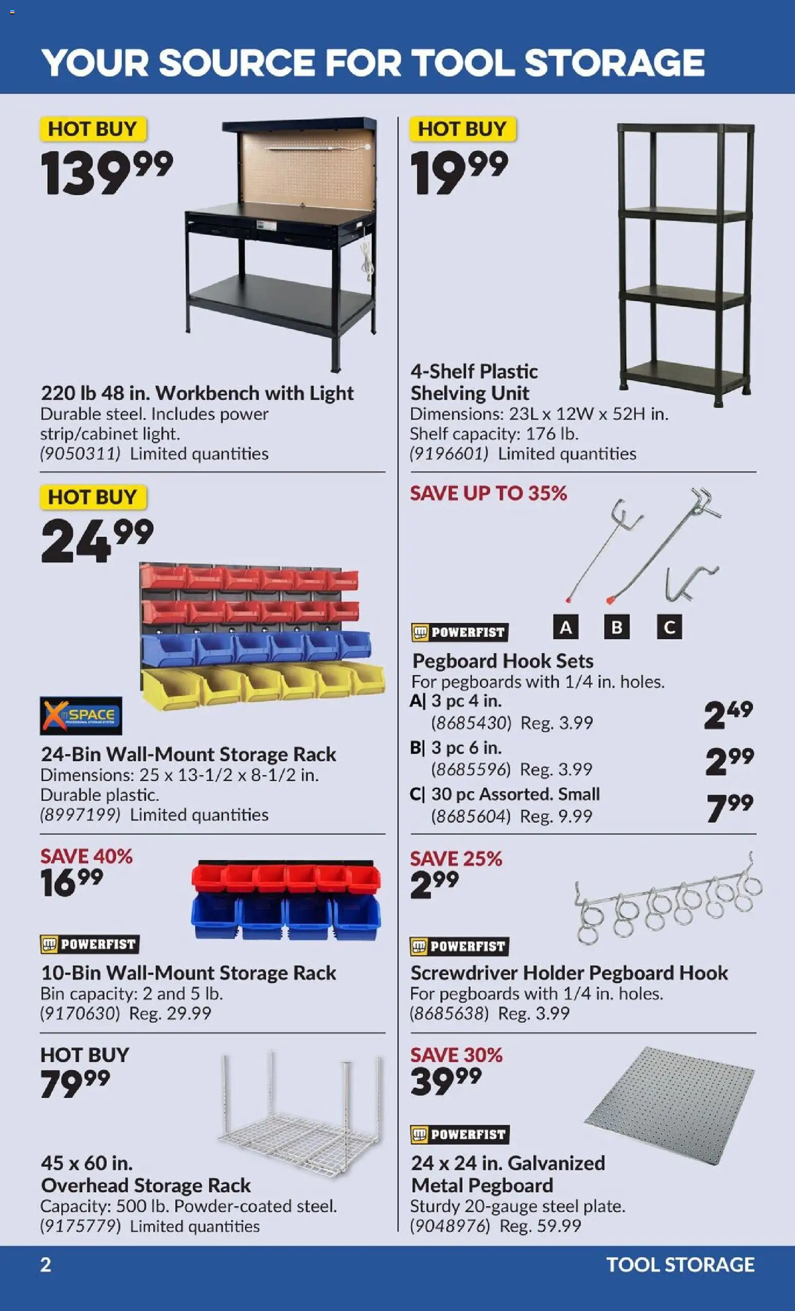 Princess Auto - 2 Week Sale! - page 8- valid from Jan 13, 2026