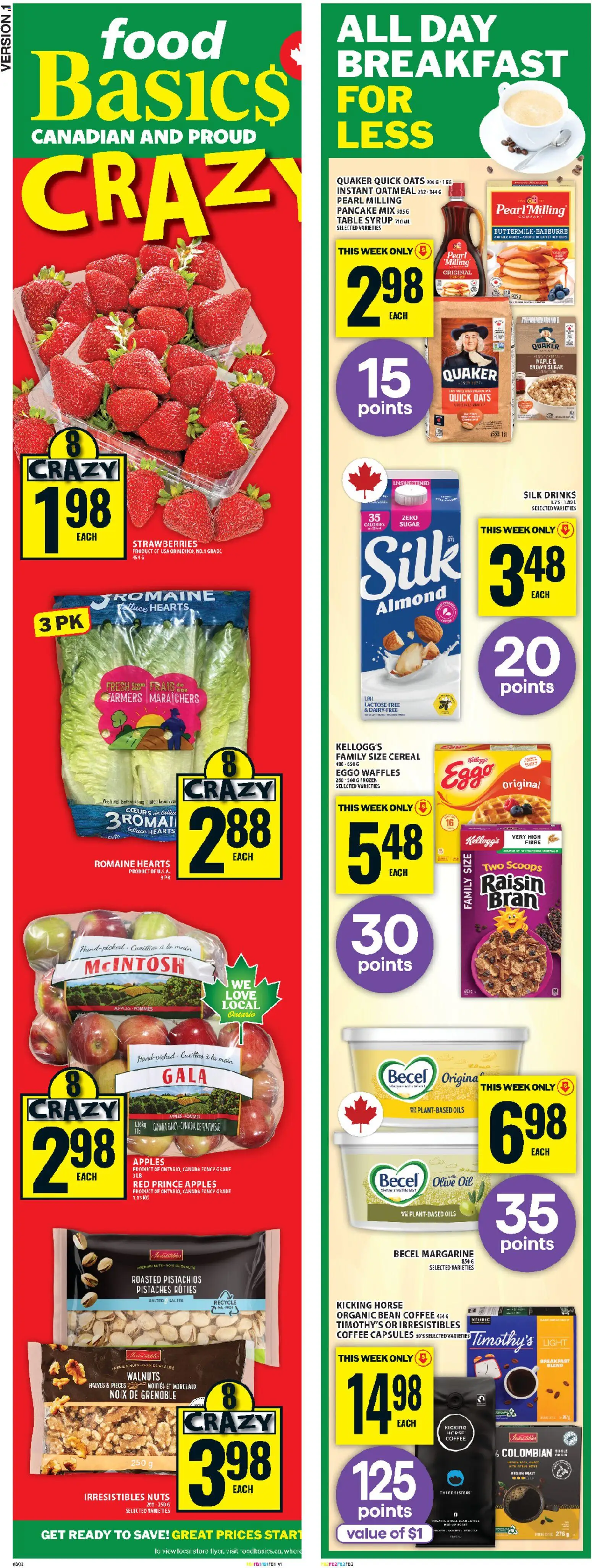 Food Basics weekly flyer / circulaire - page 2- valid from Apr 16, 2026