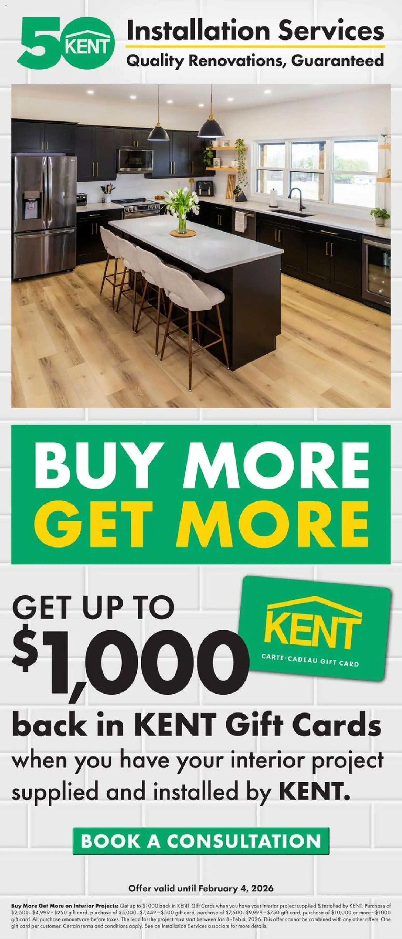 Kent weekly flyer / circulaire - page 9- valid from Jan 8, 2026