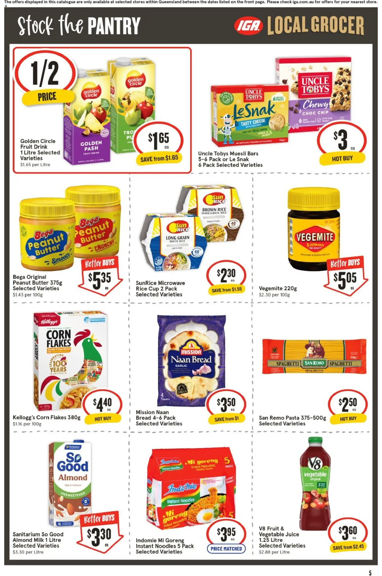 IGA Local Grocer QLD - page 5- valid from 14/01/2026