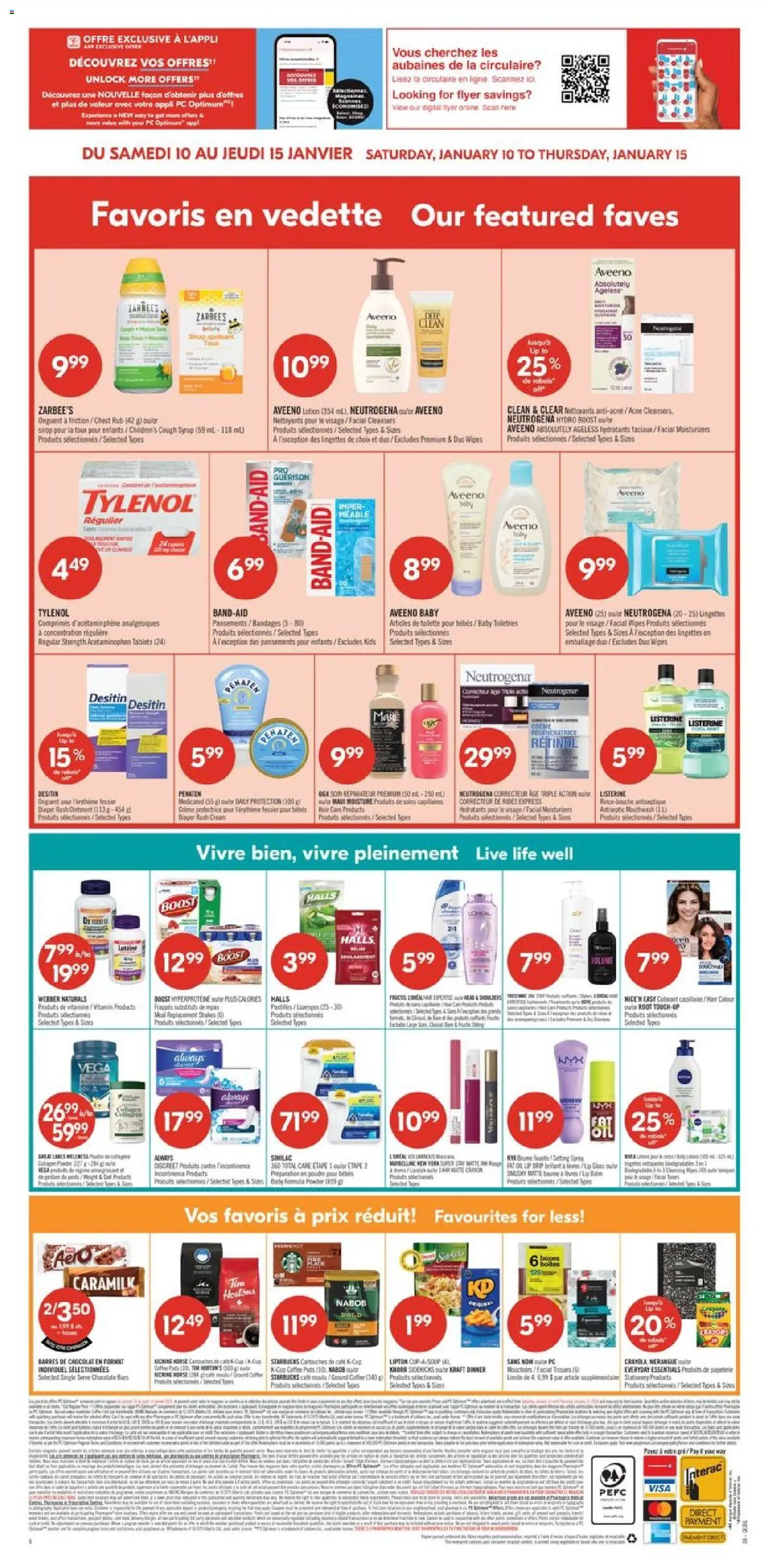 Pharmaprix weekly flyer / circulaire - page 17- valid from Jan 9, 2026