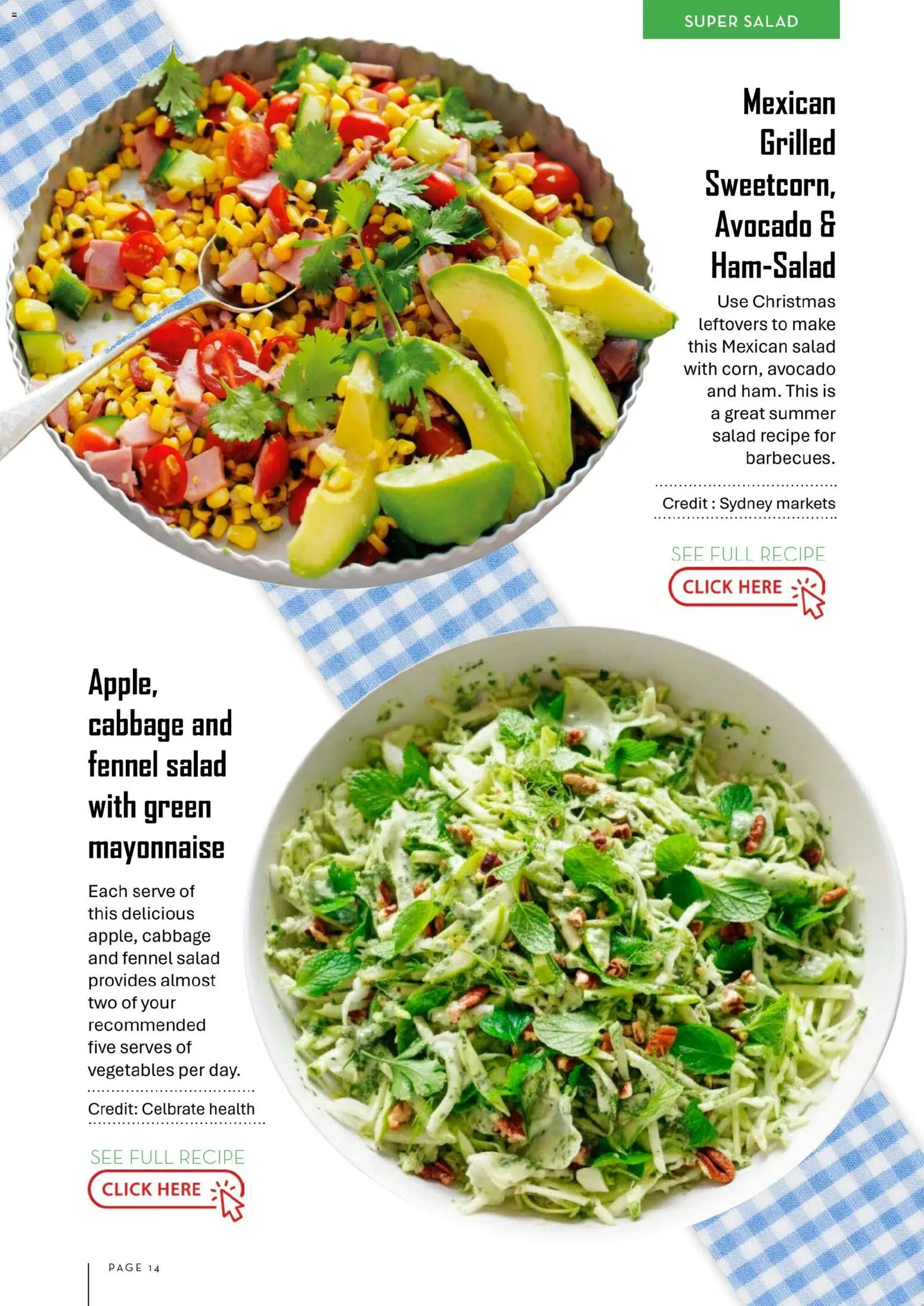 Foodworks Magazine - page 14- valid from 06/01/2026