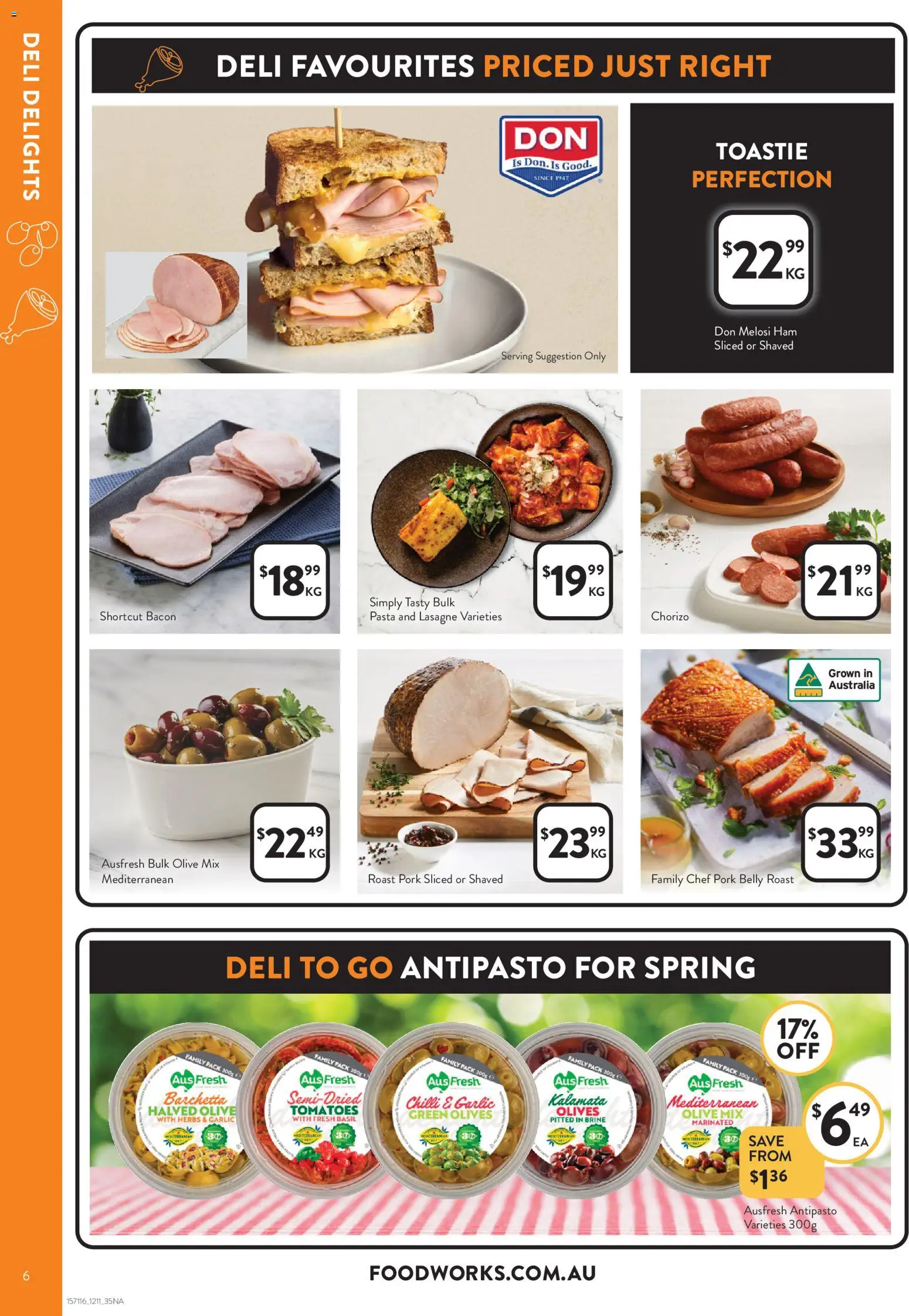 Foodworks Catalogue NSW - page 6- valid from 12/11/2025