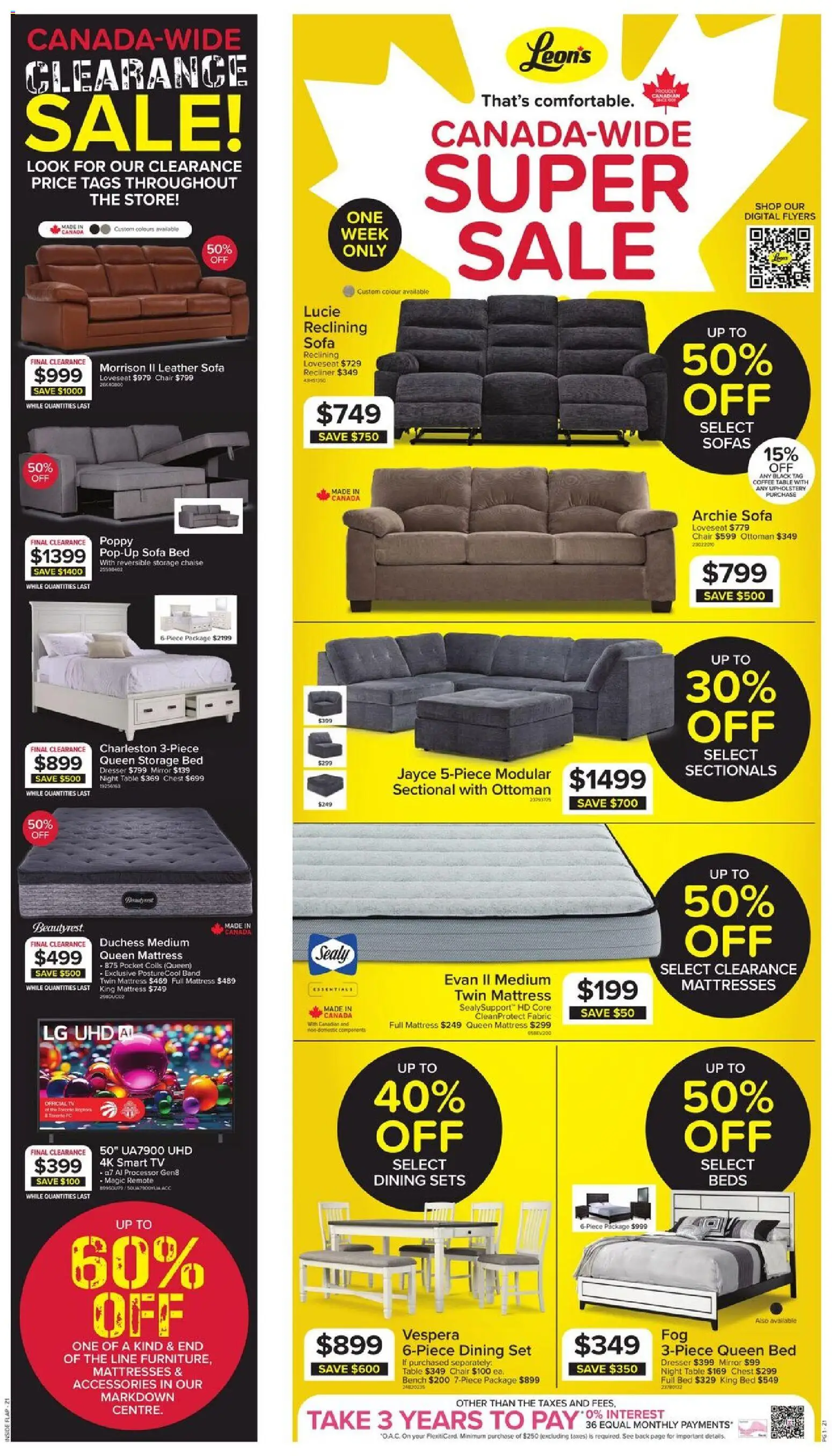 Leon's weekly flyer / circulaire - page 2- valid from Jan 15, 2026