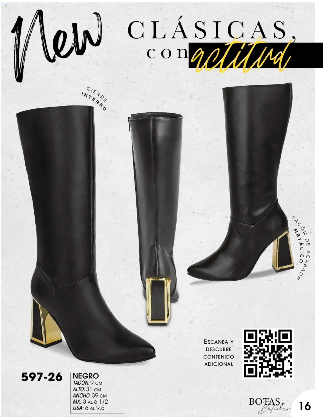 Cklass catálogo Botas - página 17- válido desde 14/07/2025