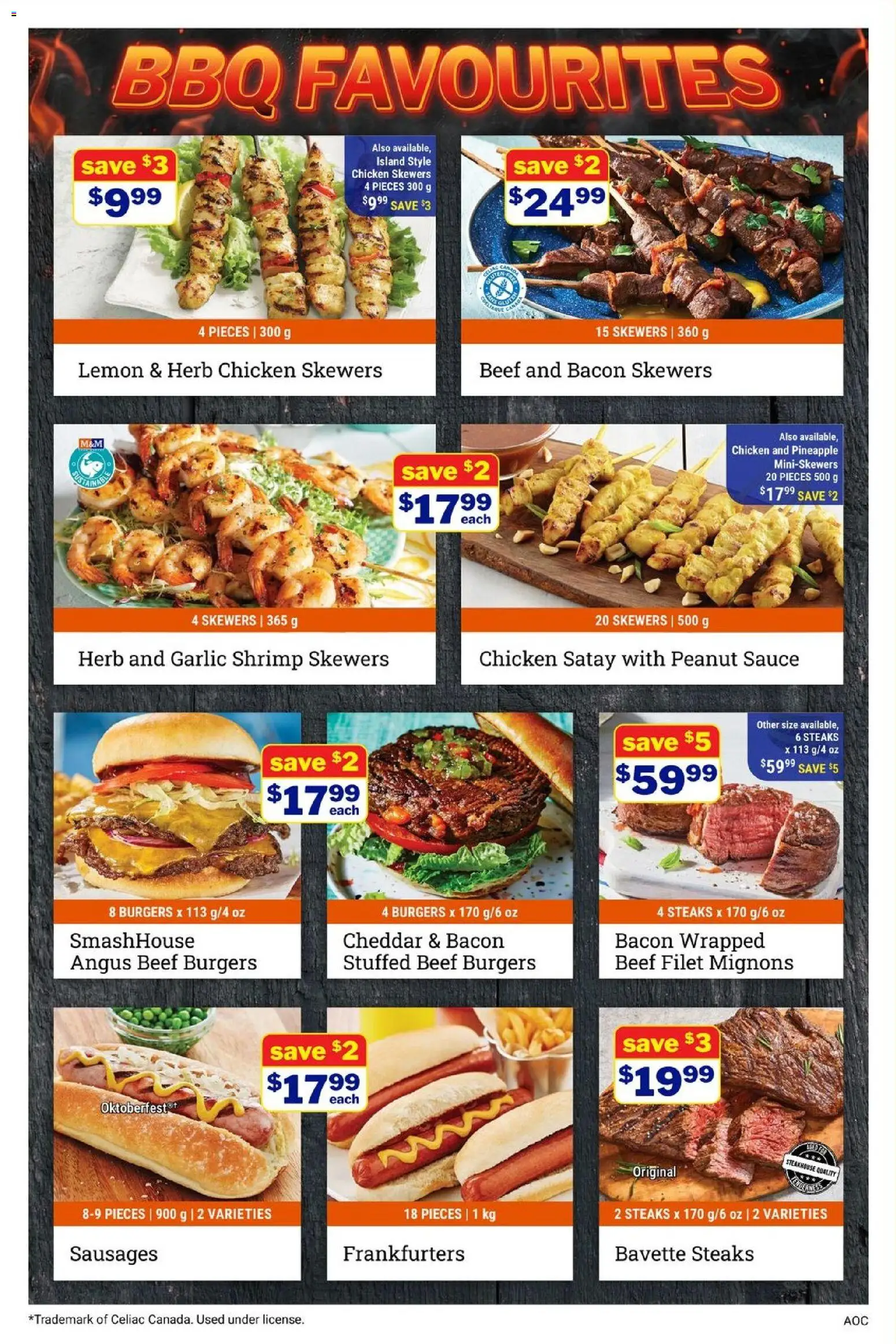 M&M Food Market weekly flyer / circulaire - page 4- valid from Apr 16, 2026