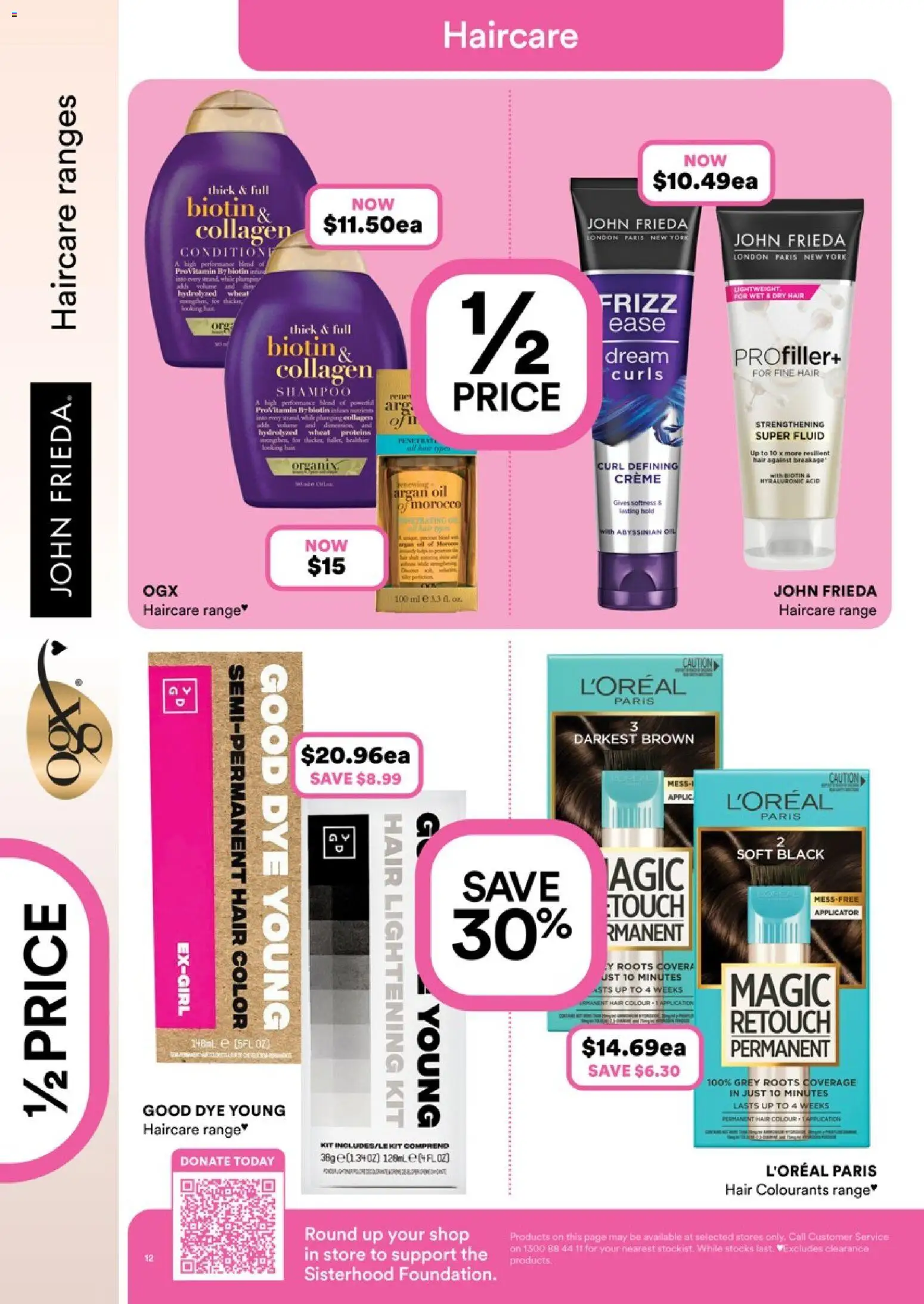 Priceline Pharmacy catalogue  - page 12- valid from 09/04/2026